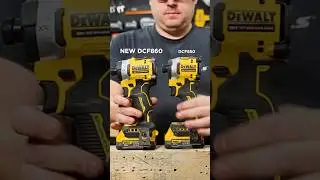 ПЕРВЫЙ ВЗГЛЯД👀 Dewalt DCF860 &mdash; 3-скоростной ударный гайковерт премиум-класса &mdash; рядом с DCF850 #de...