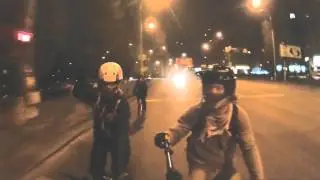 Ремонт в кустах! | NIGHT RIDE IN KYIV | DkTank