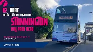 First South Yorkshire | 82 | Dore - City Centre - Hillsborough - Malin Bridge - Hall Park Head