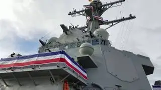 Visiting the Thomas J Hudner Navy Destroyer