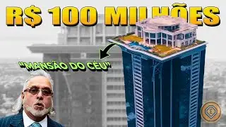 A MANSÃO fica em cima do PRÉDIO!