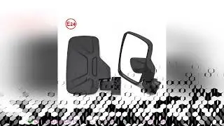 For CF MOTO Z Force 500/EX800/1000 UForce 800 Can Am Maverick Arctic Cat Wildcat / 4 ATV UTV Mirrors