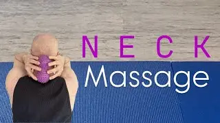 Neck | Massage | Breathe | Shoulder | At Home | Release | Strength | Easy | Joyful | Any Time | Fun