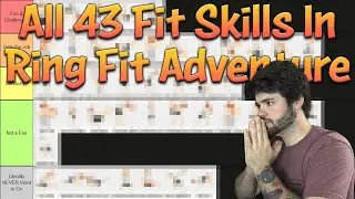 Ranking All 43 Fit Skills in Ring Fit Adventure! - NotYourAverageTy