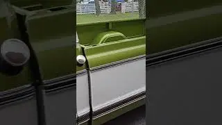 1971 Chevrolet Cheyenne C10 Super Classic Pickup Truck Drive By Engine Sound The Barn Car Show 2024