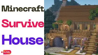 Story Of Minecraft MOD Survival LIVE 🔥 Building House & Farm | 100 Days Style #minecraft #youtubetv