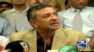 24 Report: Deputy Mayor Karachi visits civic centre to look after issues