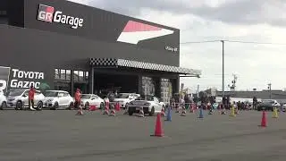 No48 コペンGRSPORT 本番走行① 2025オートテストin GR Garage 袋井