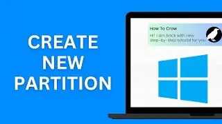 How to Create New Partition on Windows