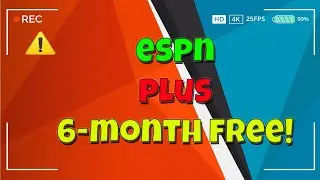How To Watch ESPN Plus On ANY TV For Free in 2025! (Legit & No Trial) ✅
