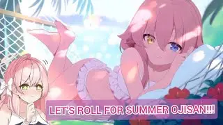 [Gacha] Blue Archive - Let's Roll For Summer Ojisan!!!