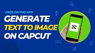 Converting Text to Image on Capcut