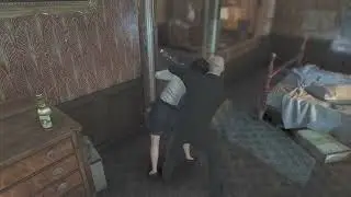 Hitman Absolution Layla Stockton Strangled (Metal Pipe)