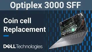 Dell Optiplex 3000 SFF | How to replace the coin cell