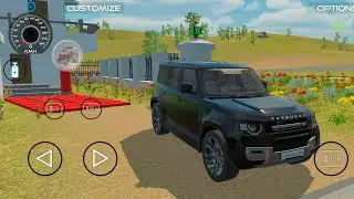 🔴DEFENDAR Driving Simulator 🚙 | Open World Gameplay | Realistic SUV Drive Live | Reload