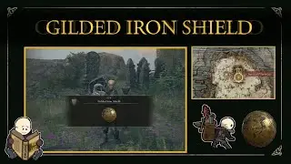 ELDEN RING&trade; Gilded Iron Shield location