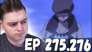 Прошлое Робин! Ван-Пис 275-276 серия | Реакция на аниме