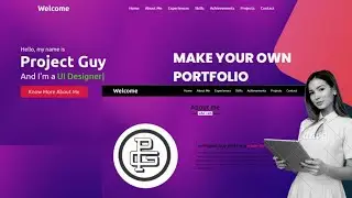How To Make Own Portfolio Website with HTML, CSS, and JAVASCRIPT || Web Development || Chatgpt