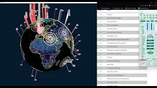 Rebecca The Explorer Music Stream Saturday With Earthquake 3D #music #earthquakes