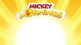 [Free to use] Disney Junior EMEA/Asia - Mickey Mornings Next/Now Bumper - Template #12
