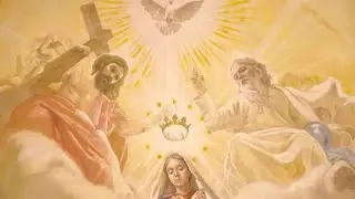 ✝️ *Triune Light Divine* 🕊️  