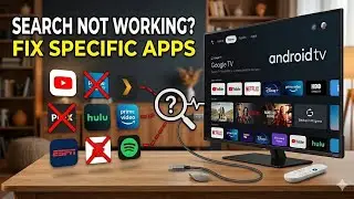 Fix Search Not Working for Specific Apps on Google TV Android TV OS 14
