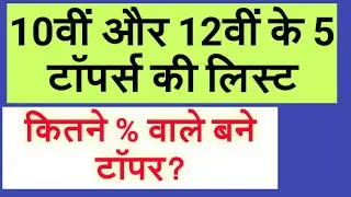 Up toppers - up board topper 2020, up board 10th topper 2020, up board 12th topper 2020