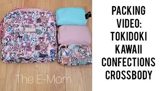 Packing video  - Tokidoki Kawaii Confections Crossbody with Jujube Pouches