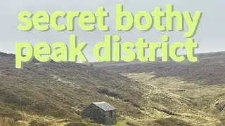 secret Bothy/hunting lodge peak district #abandoned #adventureawaits #explore #peakdistrict 