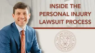 Personal Injury Lawsuit Process and How Long It Takes | Personal Injury Lawyer Kenneth Berger