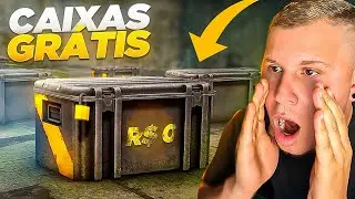 COMO voc&ecirc; pode ABRIR CAIXA gr&aacute;tis de CS 2 no Key-Drop!! (Funciona)