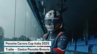 Porsche Carrera Cup Italia 2025: il trailer del Centro Porsche Brescia