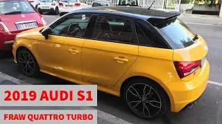 2019 Audi S1 Fraw quattro turbo - 250 HP - Yellow