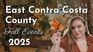 Fall Events in East Contra Costa County 2025