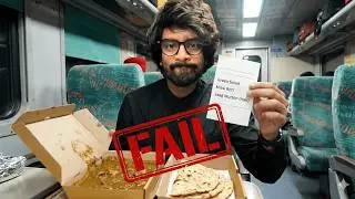 Online Train Food Delivery Went Wrong! 😬🍛