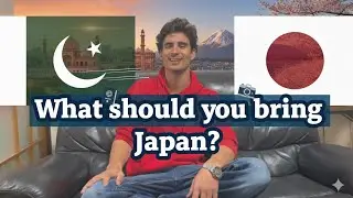 What you should bring before coming japan..?😳🇯🇵 | Pakistani in Japan | Talal Khan