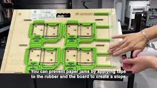 Make Ready Process and Tips - AeroDieCut
