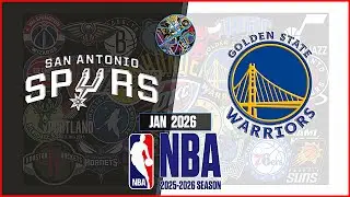 «Спёрс» против «Уорриорз» | Обзор матча НБА | «Уорриорз» против «Спёрс» | NBA 2K26 |