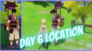 Marvelous Merchant Day 6  Where to find him