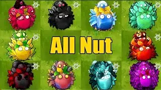 PVZ 1 Fusion 3.2 Challenge!! All Team Nut VS 300 Ultimate Obsidian Gargantuar -Who Will Win?