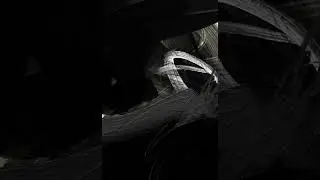 Black and White Abstract Painting for Beginners Daily Art Therapy#12 #shorts #abstract #art