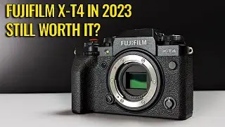 Why the Fujifilm X-T4 is still a must-buy in 2023