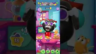 talking cat gamevirtual pet gamefunny cat gamekids mobile gamecute animal game