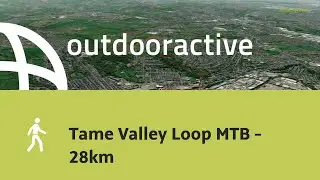 Tame Valley Loop MTB - 28km