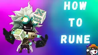 How To Rune Tablo (Light Dice Magician) For 4 Stars Special League (RTA) | Summoners War