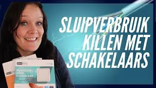 Sluipverbruik killen met de schakelaars van KlikAanKlikUit (Opgewekt! Aflevering 4)