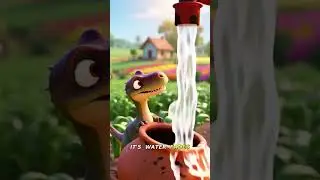 Baby Dino's Hilarious Farm Adventure! 😂 | Pixar-Style Rural India Short