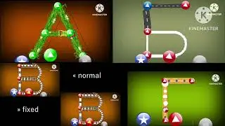 Another letterschool battle for @letterschoolbattlesofficial - А vs Б vs В vs В (fixed) vs Г