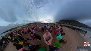 Achill RNLI New Years Day Swim 2020