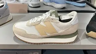 New Balance 237 (Sea Salt/ Ash Wood) - Style Code: WS237YW
